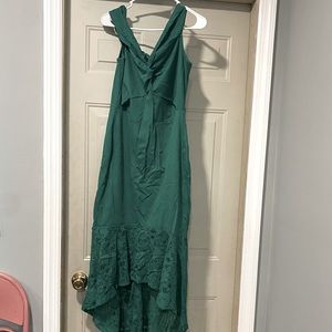 Venus lace off the shoulder dress NEW